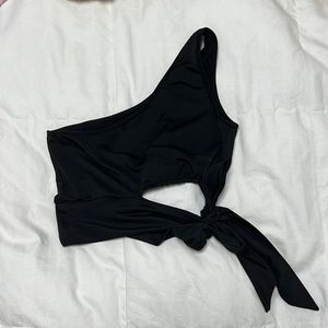 black off the shoulder top